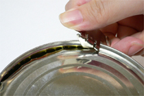 開缶中