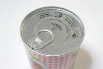 プルトップタイプの缶です
