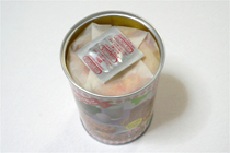 開缶