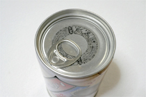 プルトップタイプの缶です