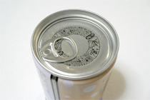 プルトップタイプの缶です