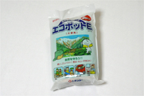 携帯トイレ「エコポットE」です